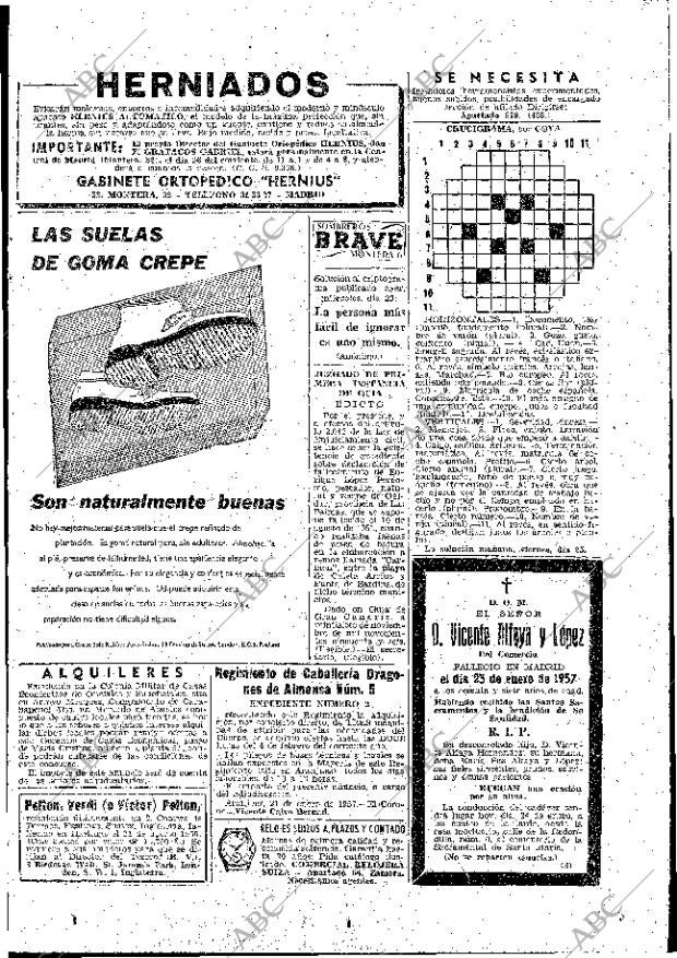 ABC MADRID 24-01-1957 página 51