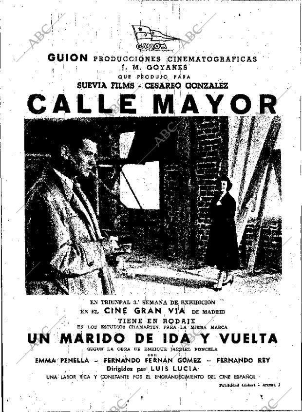 ABC MADRID 24-01-1957 página 6