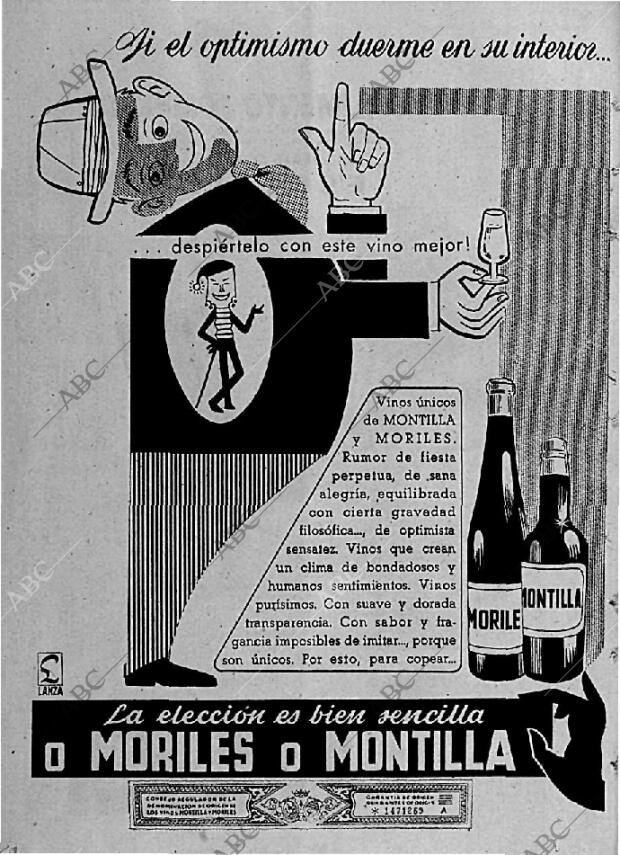 ABC MADRID 25-01-1957 página 22