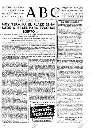 ABC MADRID 25-01-1957 página 23