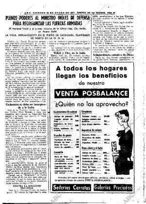 ABC MADRID 25-01-1957 página 25