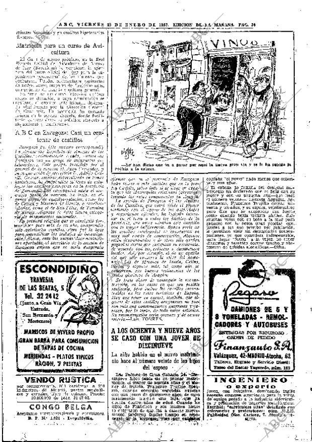 ABC MADRID 25-01-1957 página 34