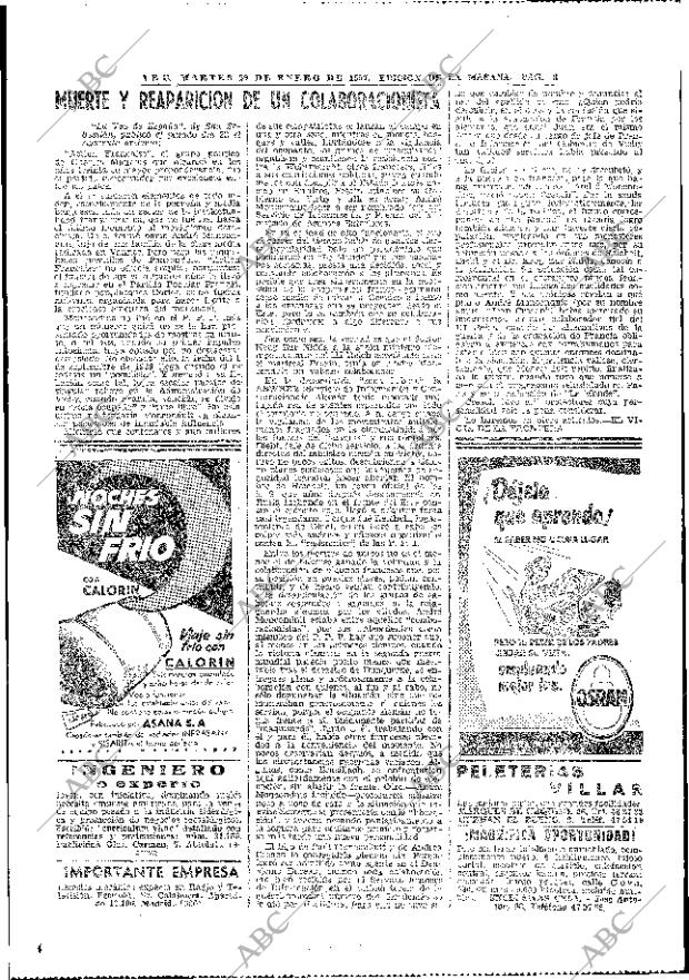 ABC MADRID 29-01-1957 página 18