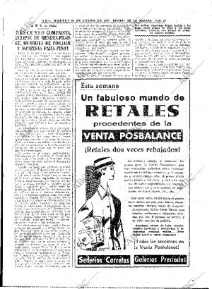 ABC MADRID 29-01-1957 página 19