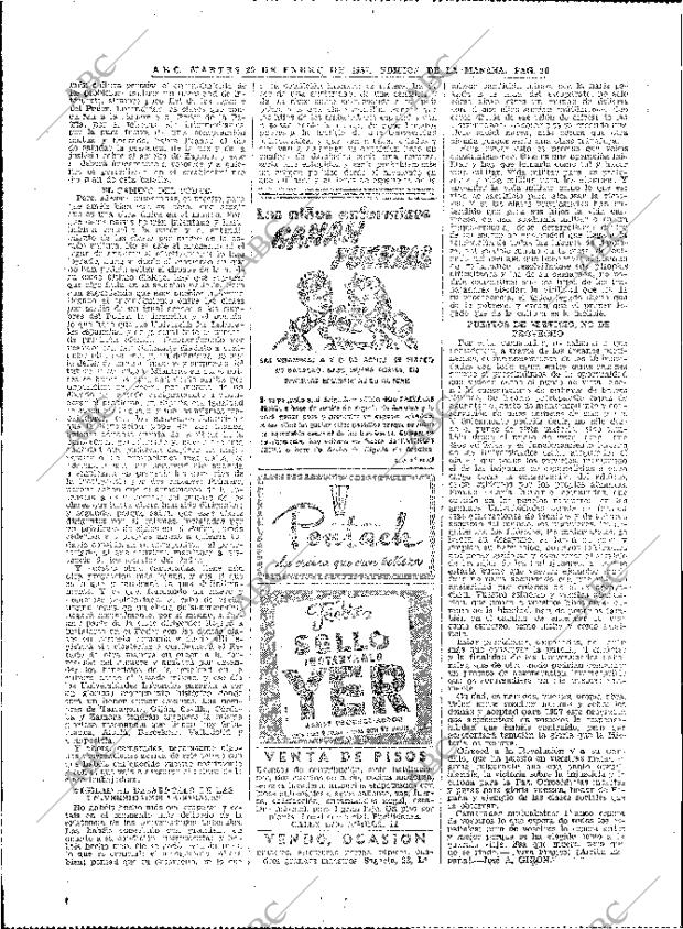 ABC MADRID 29-01-1957 página 26