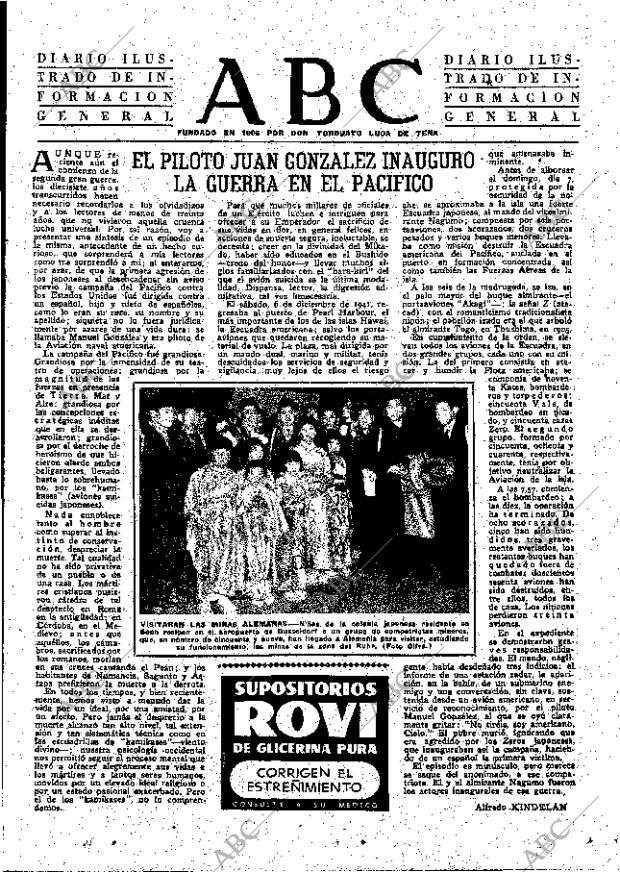 ABC MADRID 29-01-1957 página 3