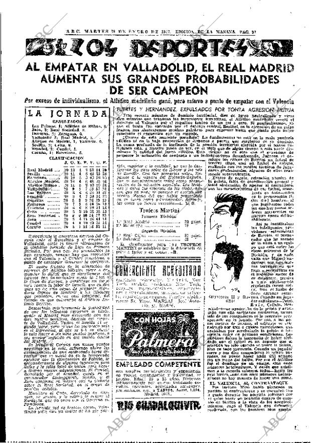 ABC MADRID 29-01-1957 página 37