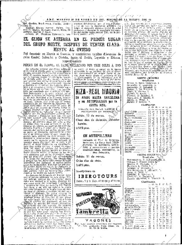 ABC MADRID 29-01-1957 página 40