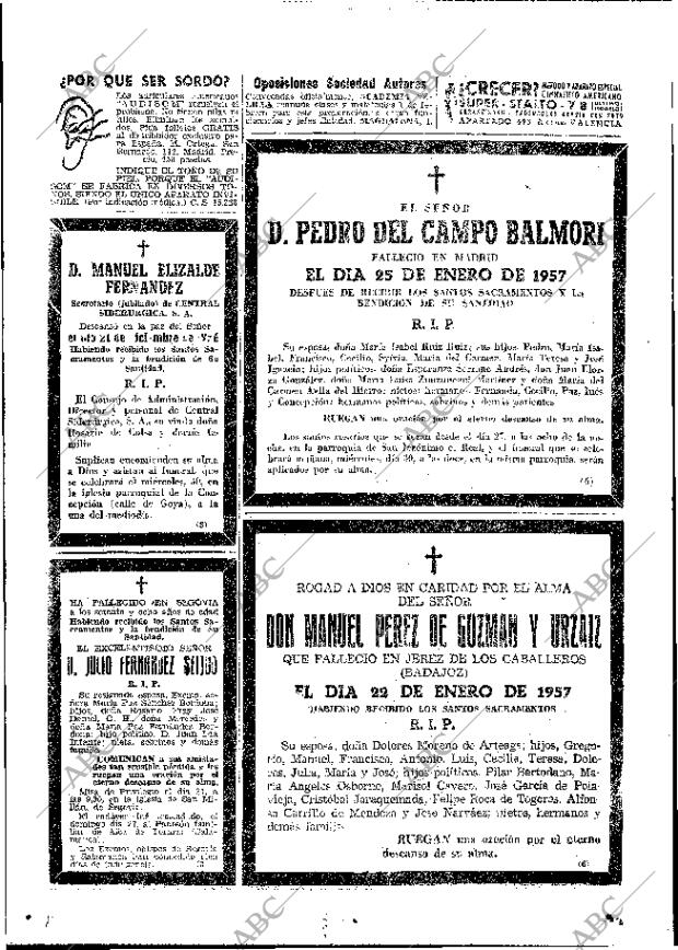 ABC MADRID 29-01-1957 página 54