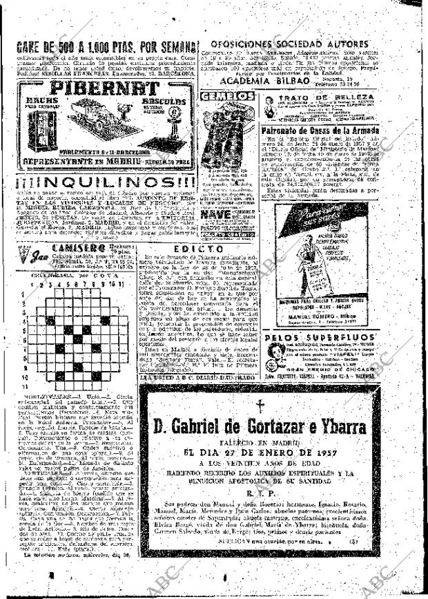 ABC MADRID 29-01-1957 página 55