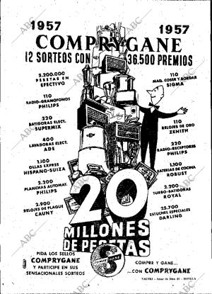 ABC MADRID 29-01-1957 página 8