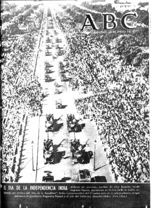 ABC MADRID 30-01-1957 página 1