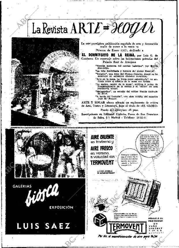 ABC MADRID 30-01-1957 página 12
