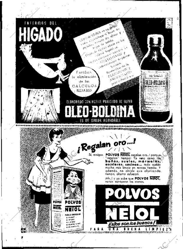 ABC MADRID 30-01-1957 página 16