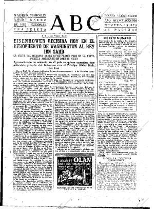 ABC MADRID 30-01-1957 página 23