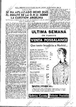 ABC MADRID 30-01-1957 página 25
