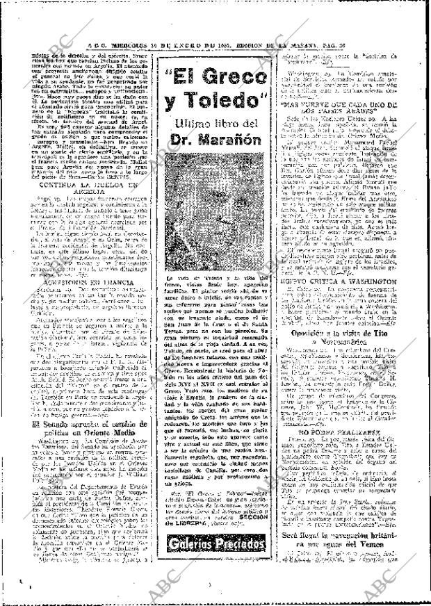 ABC MADRID 30-01-1957 página 26