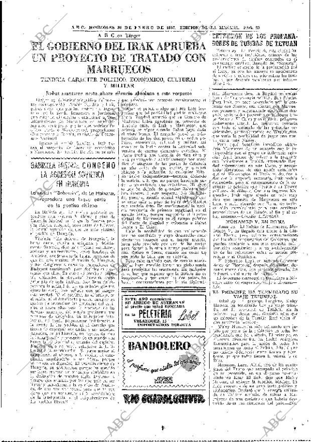 ABC MADRID 30-01-1957 página 29