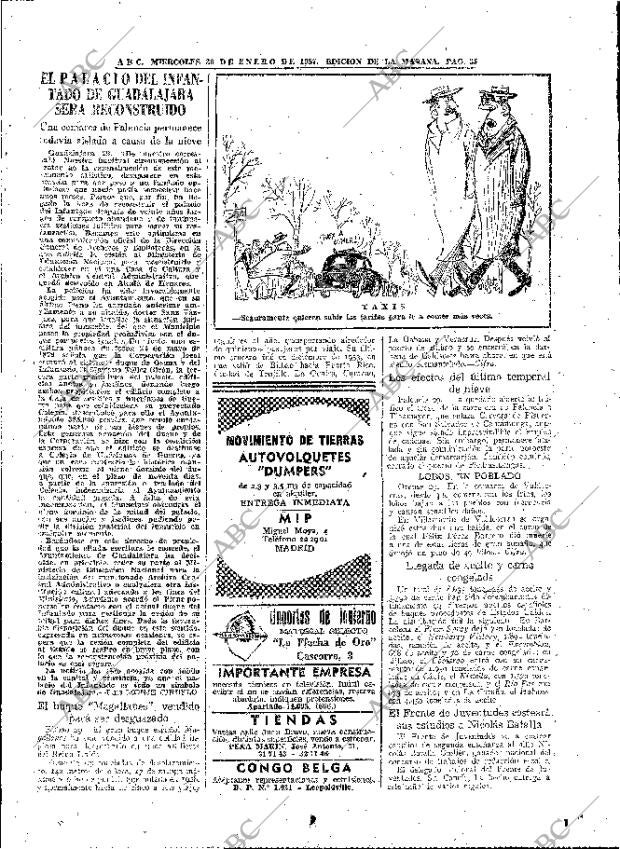 ABC MADRID 30-01-1957 página 35