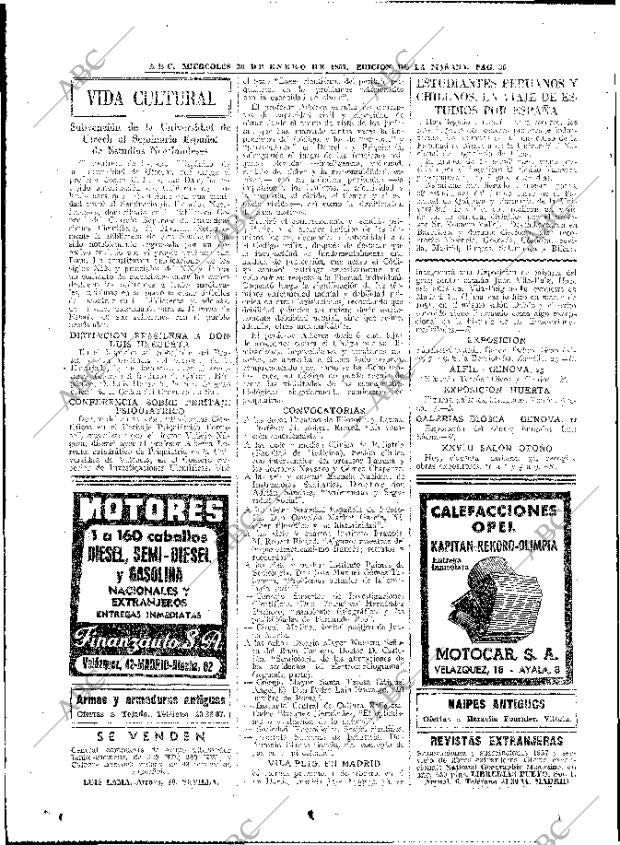 ABC MADRID 30-01-1957 página 36