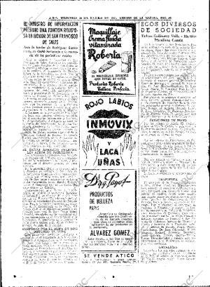 ABC MADRID 30-01-1957 página 40