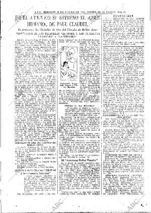 ABC MADRID 30-01-1957 página 45