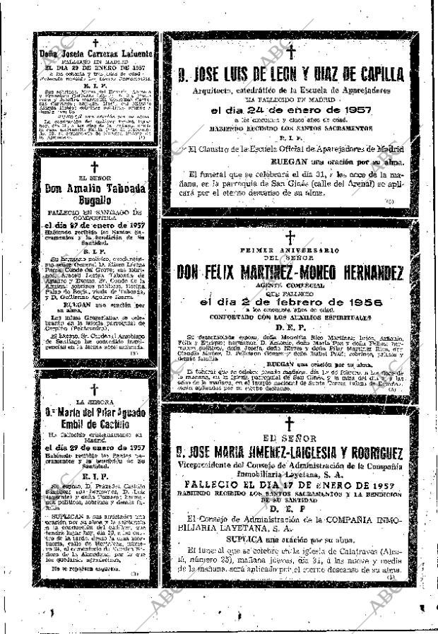 ABC MADRID 30-01-1957 página 53
