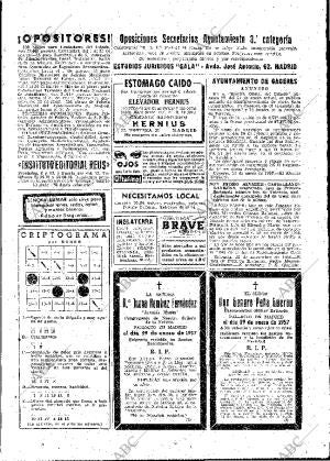ABC MADRID 30-01-1957 página 55
