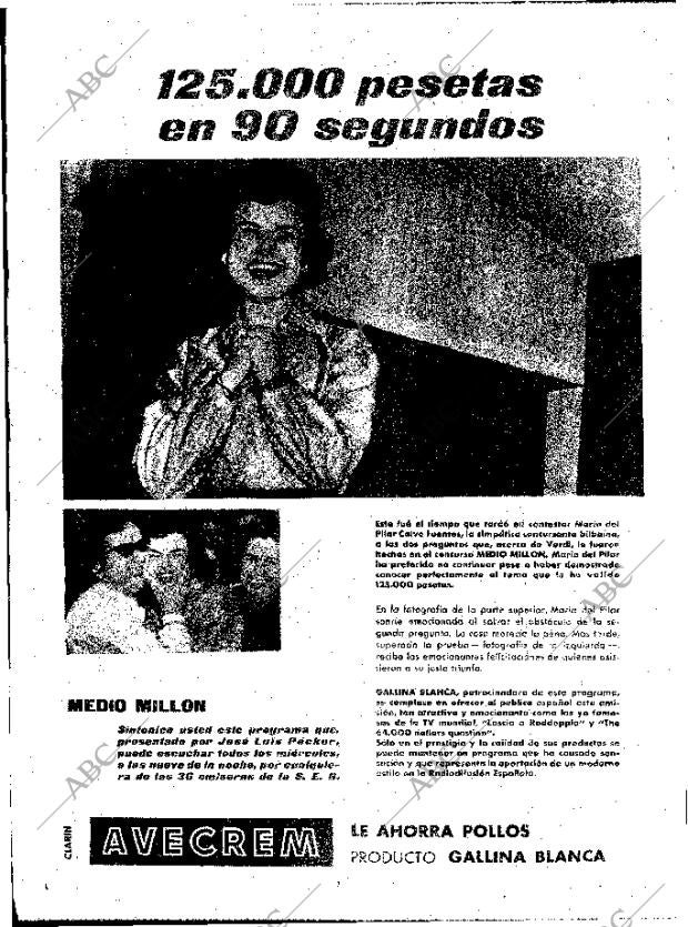 ABC MADRID 30-01-1957 página 8