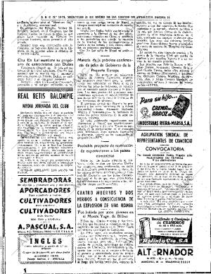 ABC SEVILLA 30-01-1957 página 14