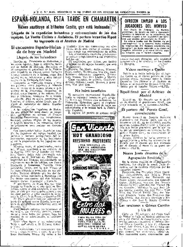 ABC SEVILLA 30-01-1957 página 21