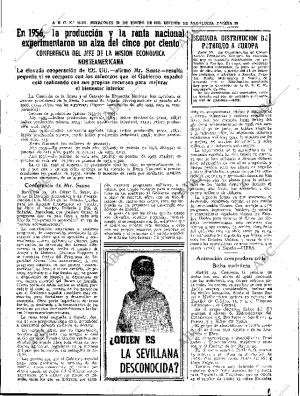 ABC SEVILLA 30-01-1957 página 23