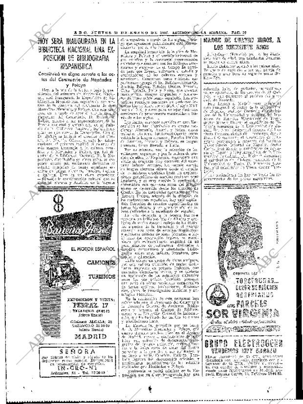 ABC MADRID 31-01-1957 página 12