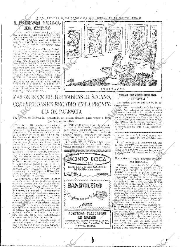ABC MADRID 31-01-1957 página 17