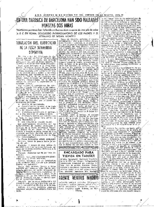 ABC MADRID 31-01-1957 página 19