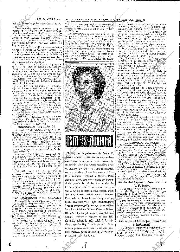 ABC MADRID 31-01-1957 página 24