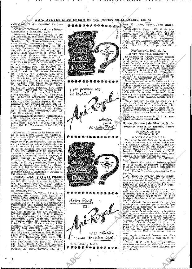 ABC MADRID 31-01-1957 página 28