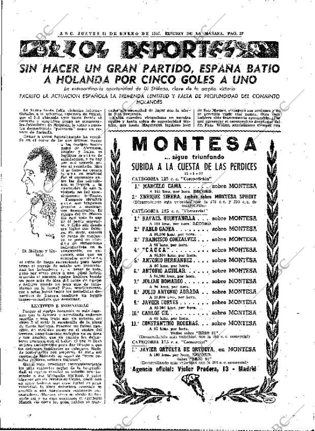 ABC MADRID 31-01-1957 página 29