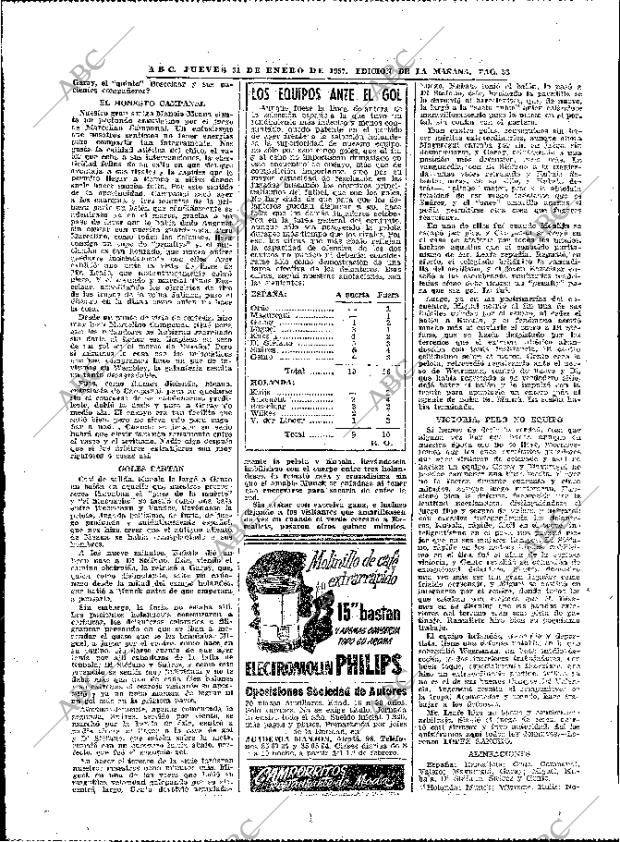 ABC MADRID 31-01-1957 página 30