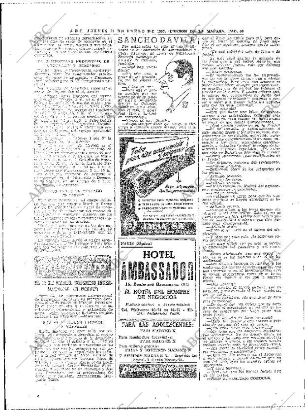 ABC MADRID 31-01-1957 página 32