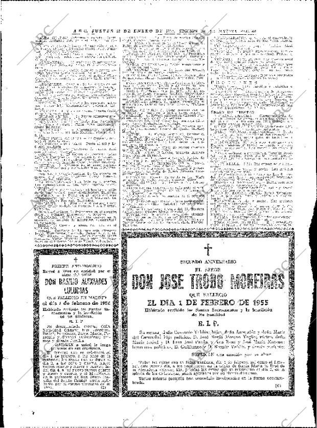 ABC MADRID 31-01-1957 página 36