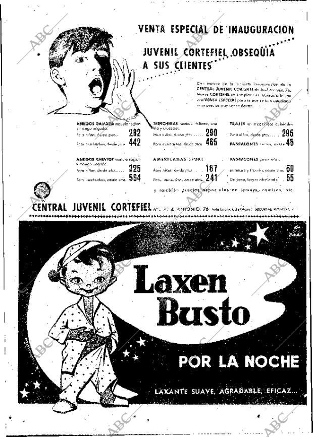 ABC MADRID 31-01-1957 página 4