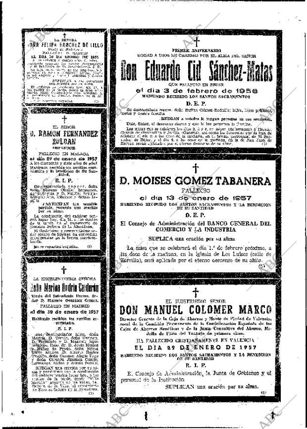 ABC MADRID 31-01-1957 página 42