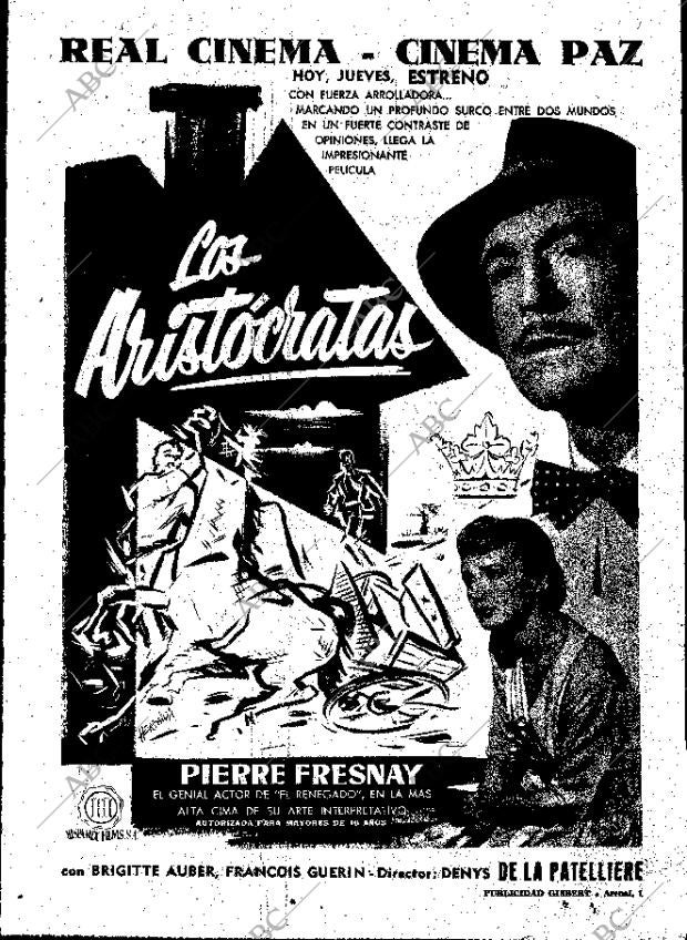 ABC MADRID 31-01-1957 página 45