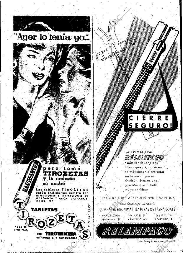 ABC MADRID 31-01-1957 página 51
