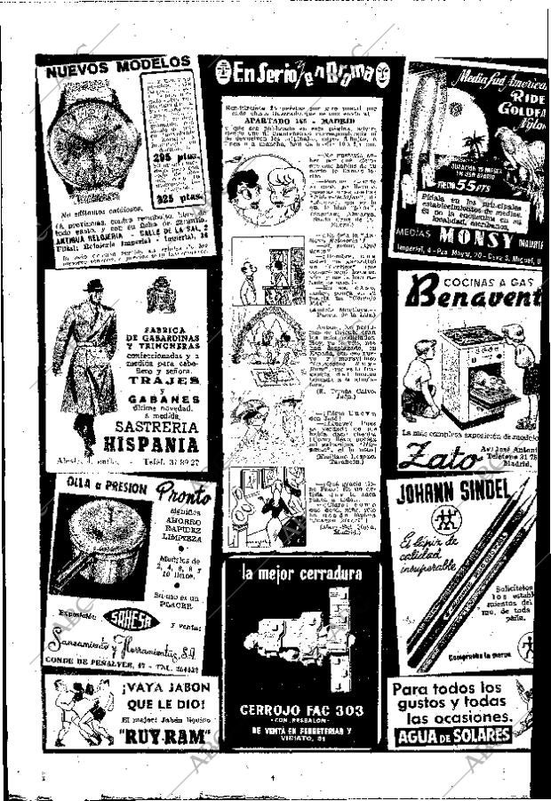 ABC MADRID 31-01-1957 página 6