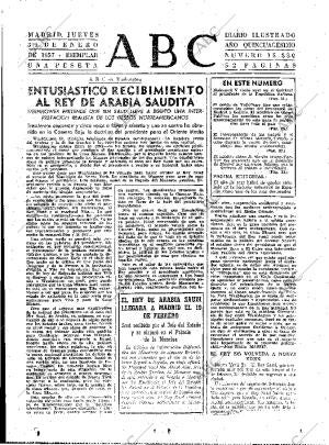 ABC MADRID 31-01-1957 página 7