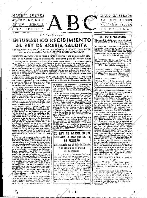 ABC MADRID 31-01-1957 página 7