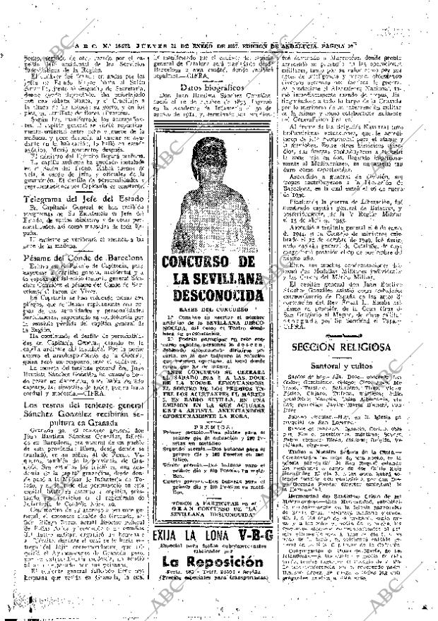 ABC SEVILLA 31-01-1957 página 10