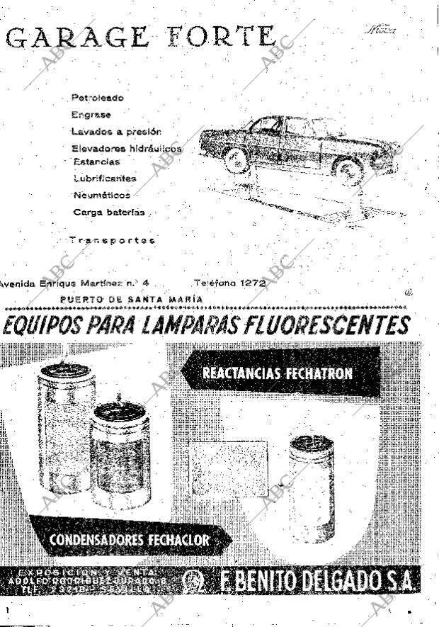 ABC SEVILLA 31-01-1957 página 2